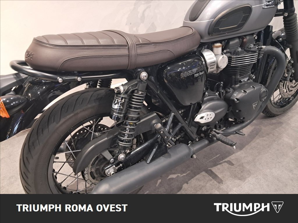 TRIUMPH Bonneville 1200 T120 Black Graphite Abs E5