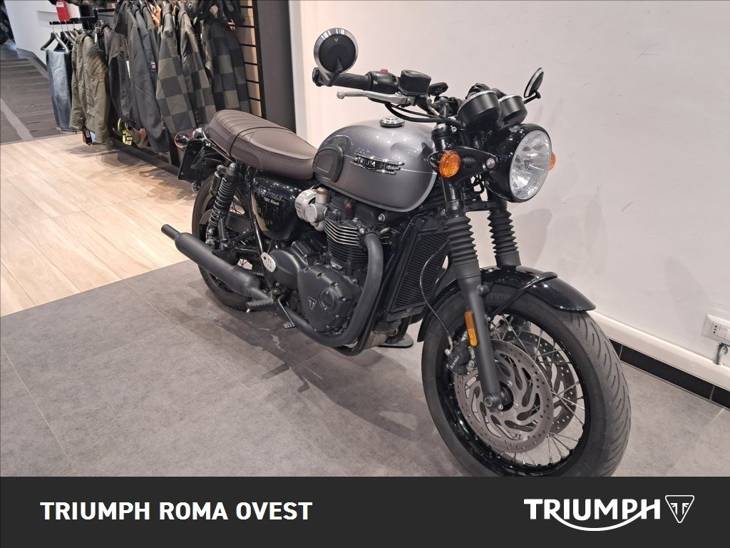 TRIUMPH Bonneville 1200 T120 Black Graphite Abs E5