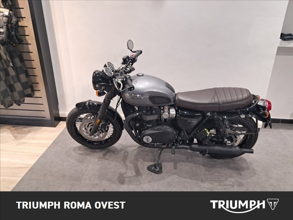 TRIUMPH Bonneville 1200 T120 Black Graphite Abs E5