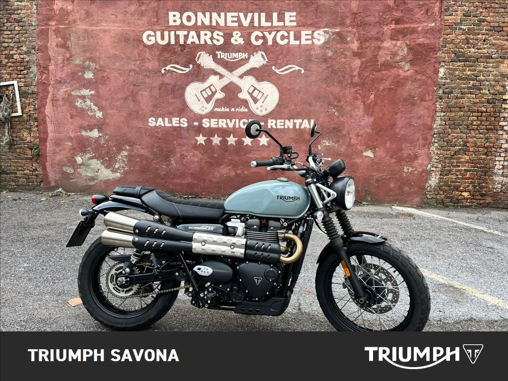 TRIUMPH Scrambler 900 Abs E5