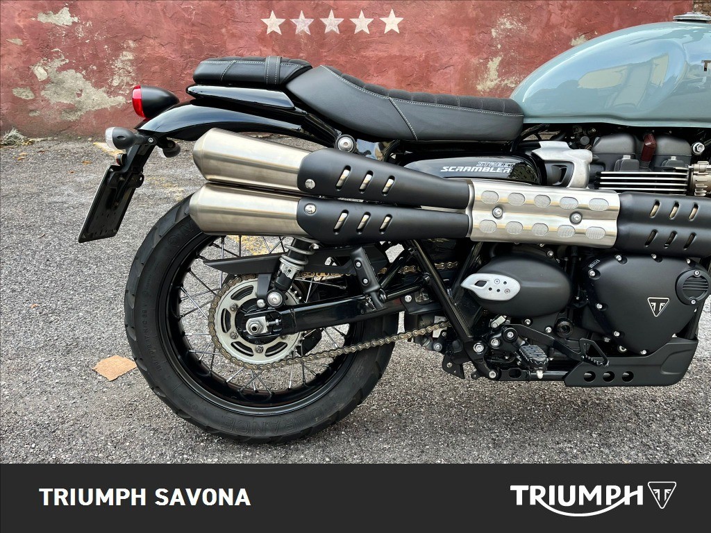 TRIUMPH Scrambler 900 Abs E5