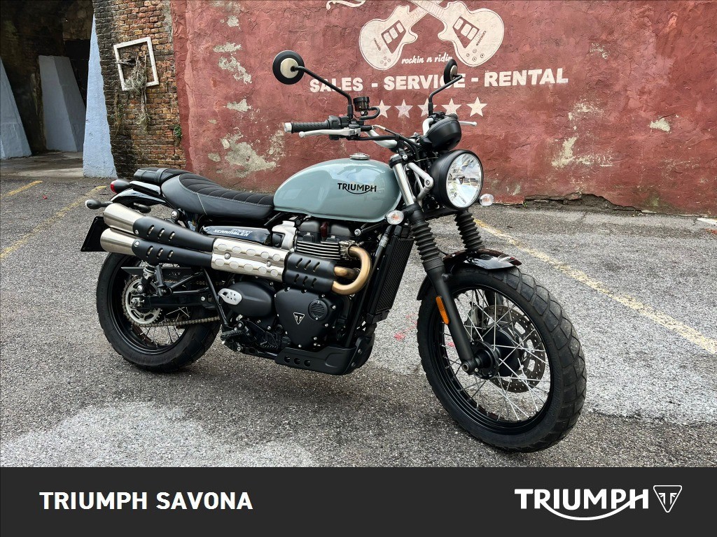 TRIUMPH Scrambler 900 Abs E5