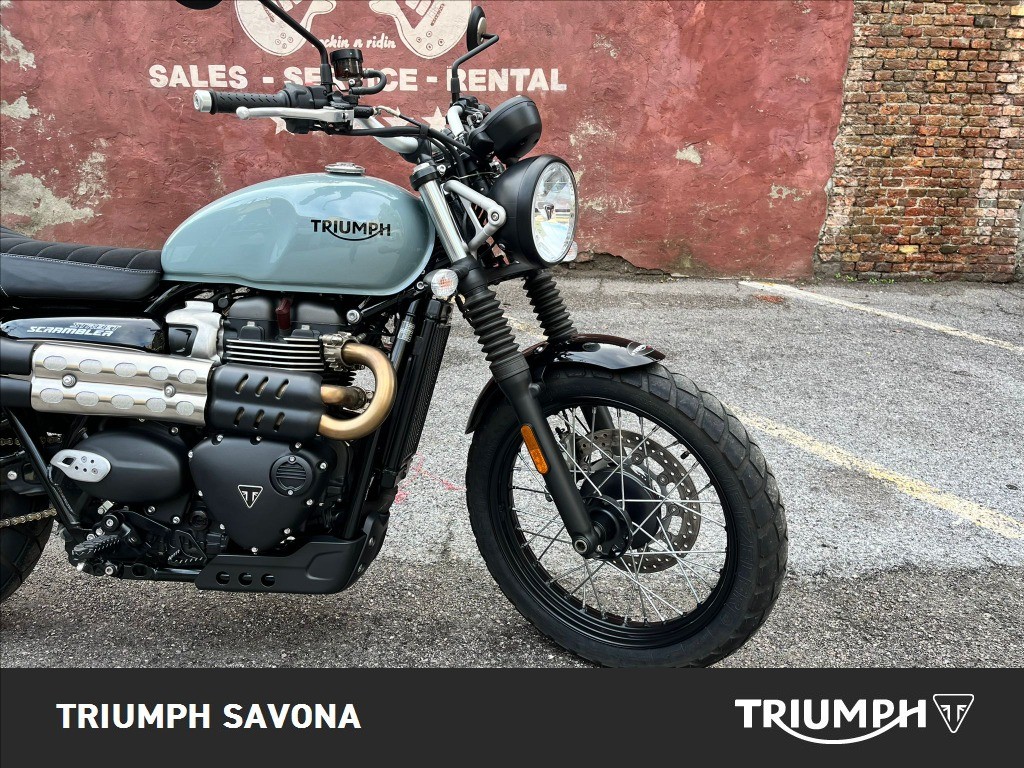 TRIUMPH Scrambler 900 Abs E5