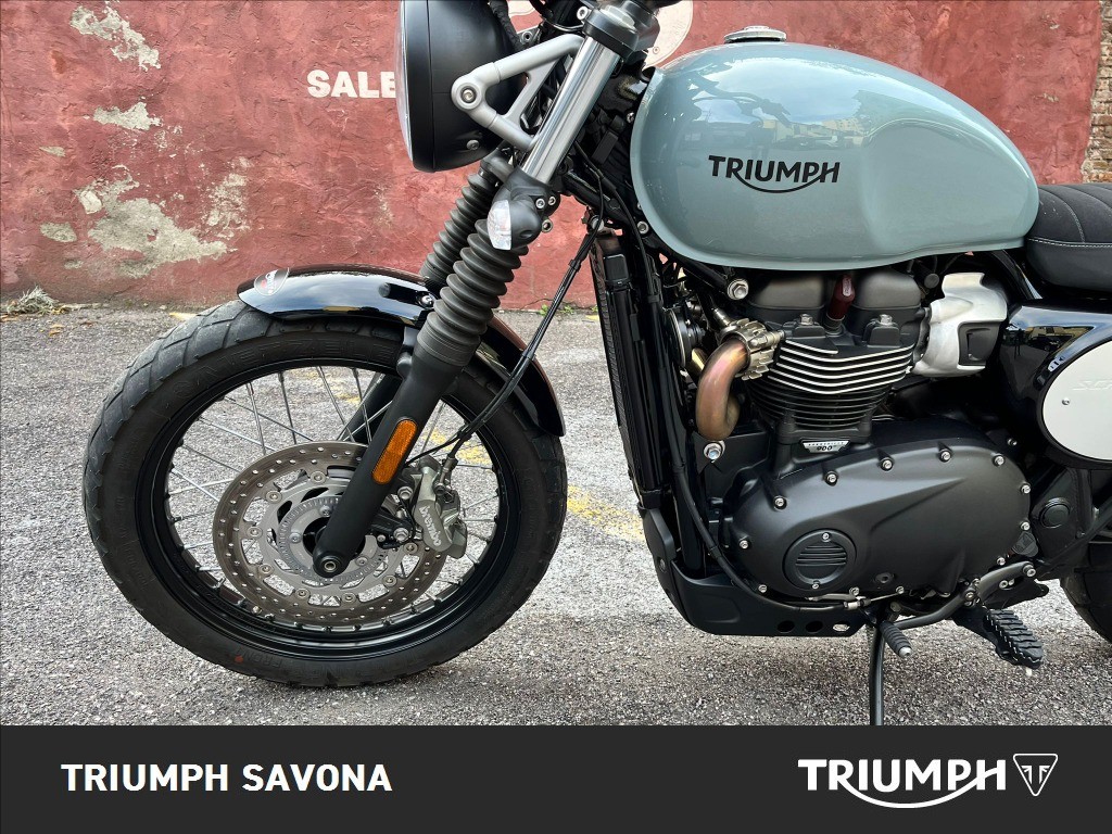 TRIUMPH Scrambler 900 Abs E5