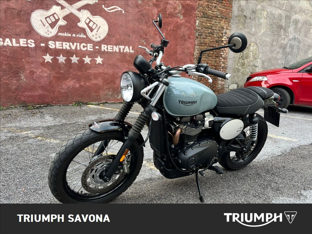 TRIUMPH Scrambler 900 Abs E5
