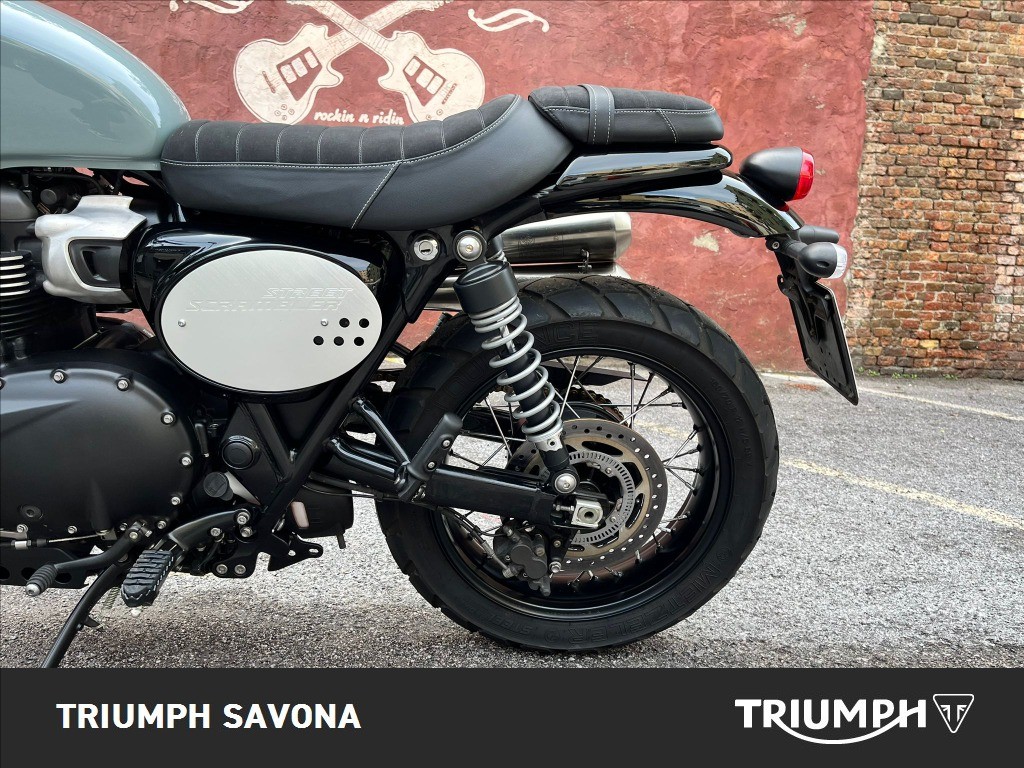 TRIUMPH Scrambler 900 Abs E5