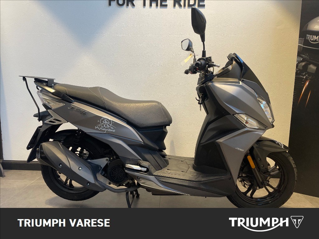 SYM Jet 14 200 Abs E4