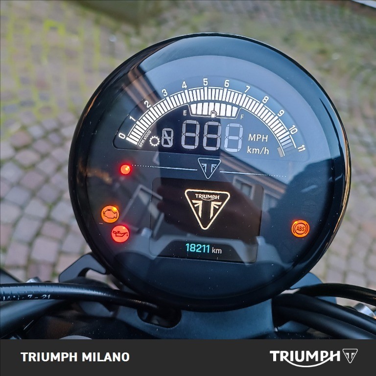 TRIUMPH Trident 660 Abs