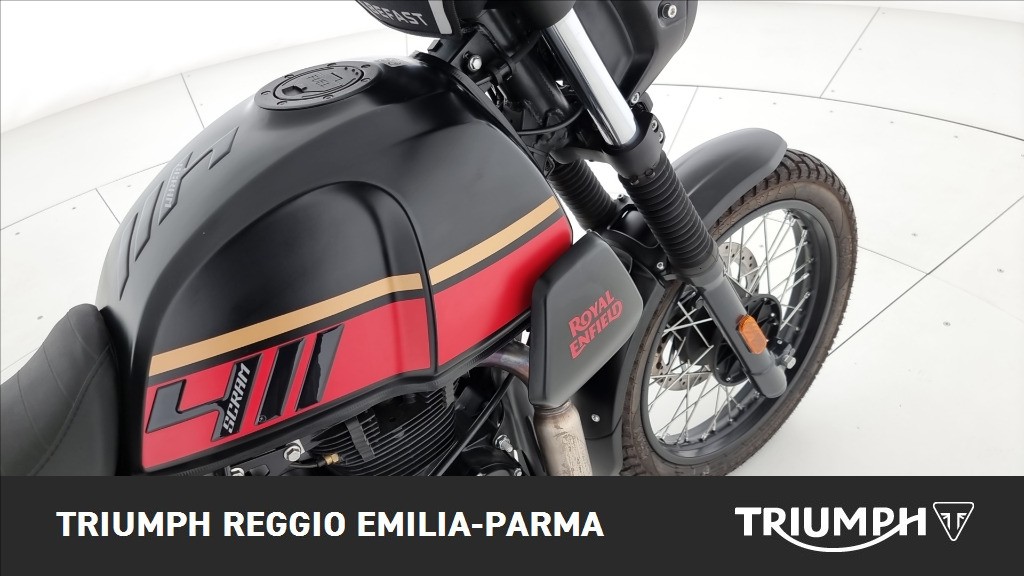 ROYAL ENFIELD Scram 411 