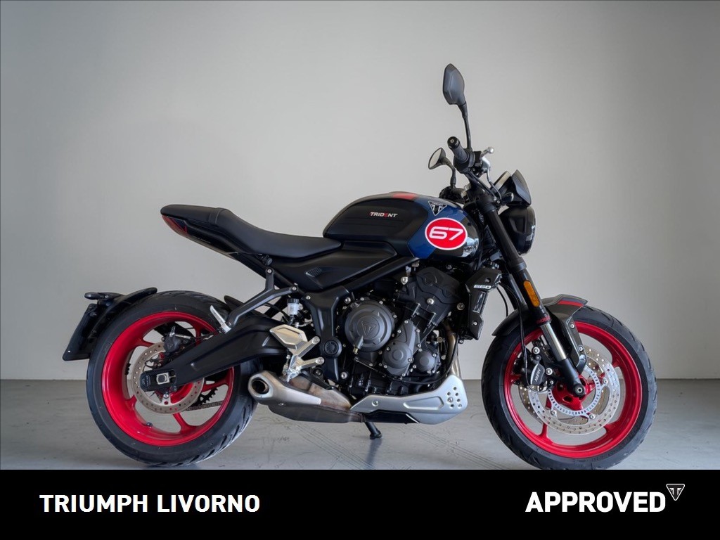 TRIUMPH Trident 660 Triple Tribute Abs