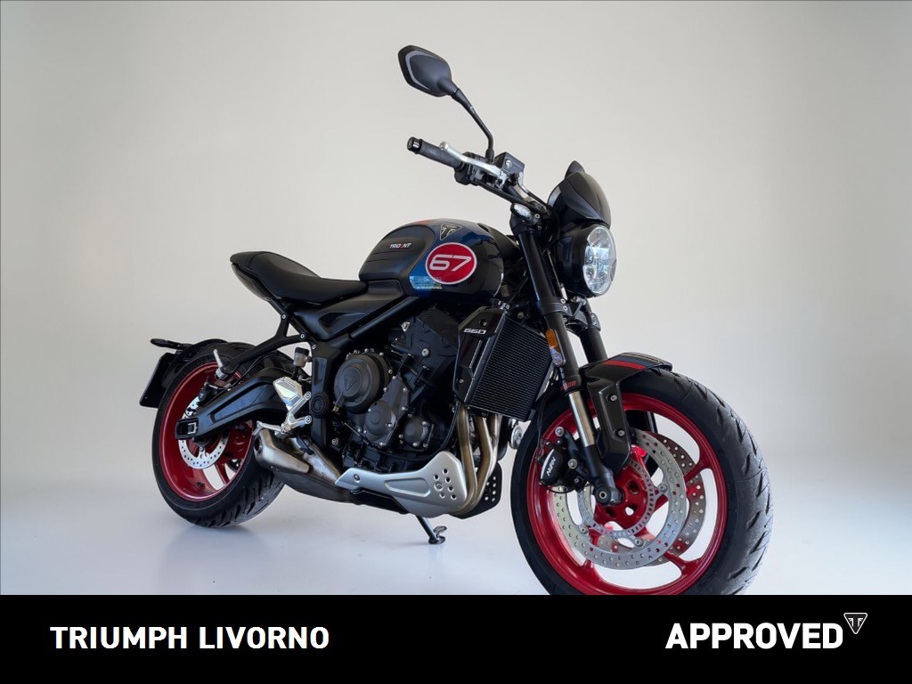 TRIUMPH Trident 660 Triple Tribute Abs