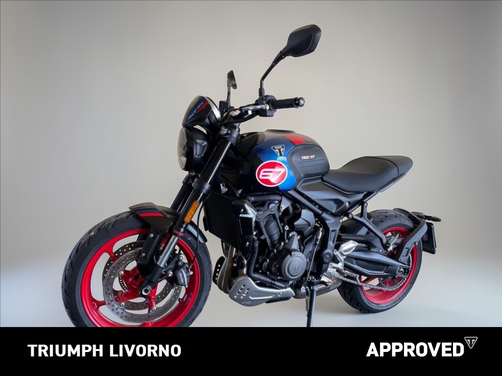TRIUMPH Trident 660 Triple Tribute Abs
