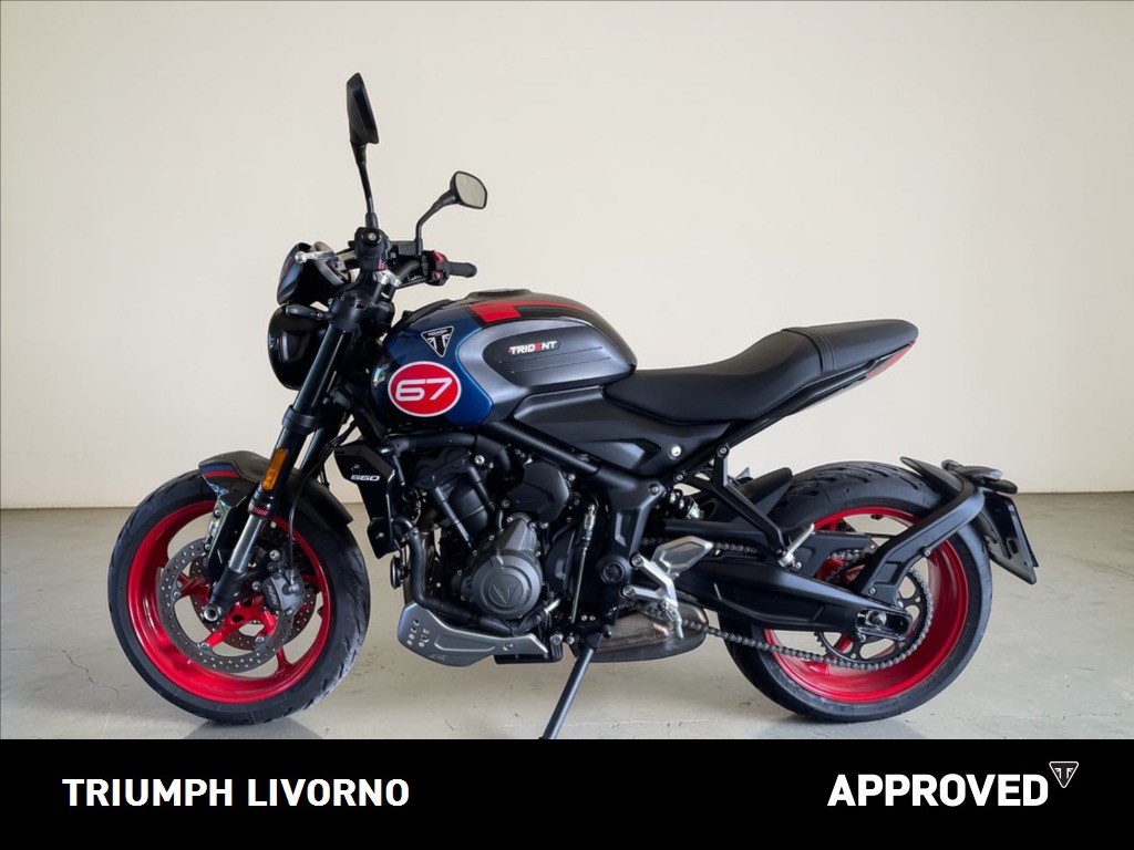 TRIUMPH Trident 660 Triple Tribute Abs