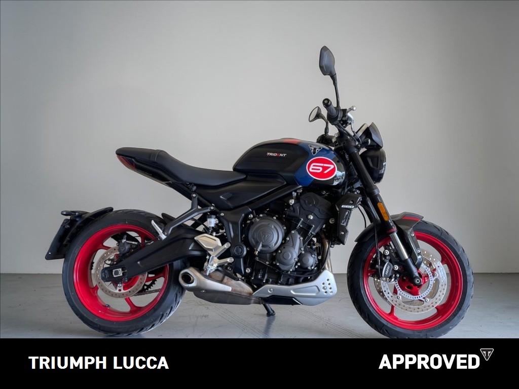 TRIUMPH Trident 660 Triple Tribute Abs