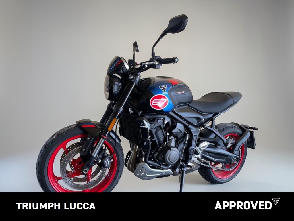 TRIUMPH Trident 660 Triple Tribute Abs