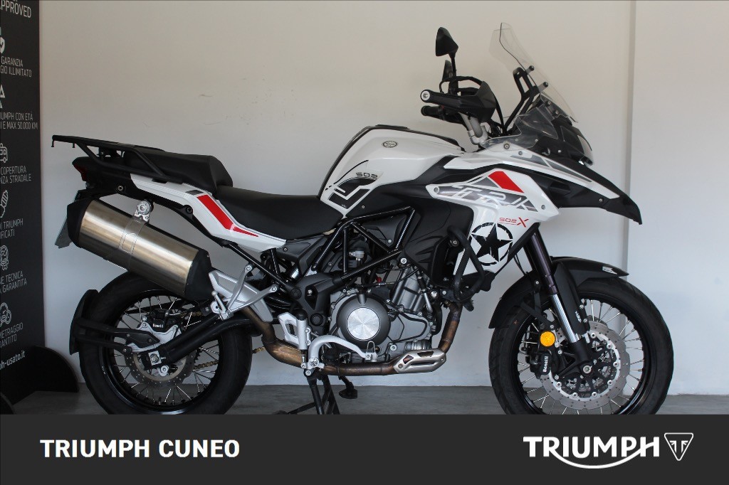BENELLI TRK 502 abs E4