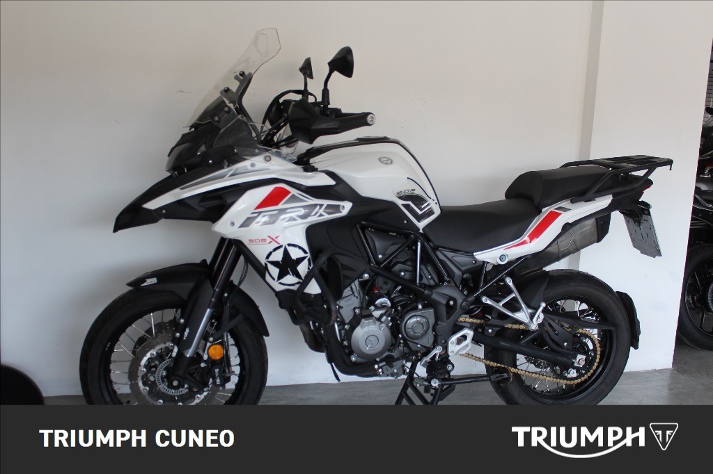 BENELLI TRK 502 abs E4