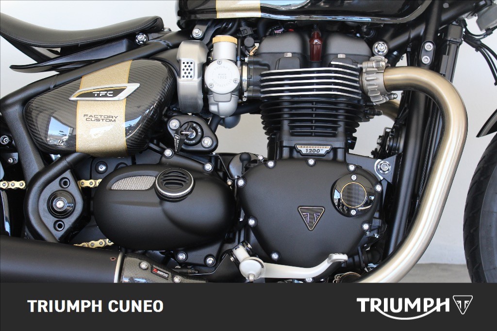 TRIUMPH Bonneville 1200 Bobber TFC