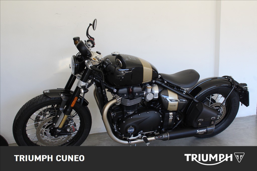 TRIUMPH Bonneville 1200 Bobber TFC