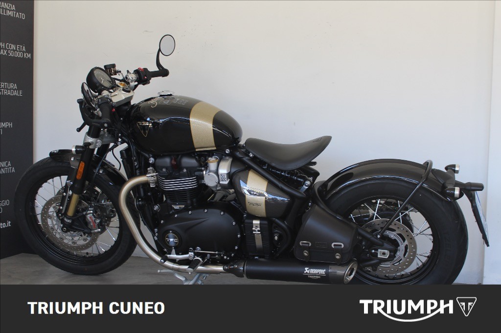 TRIUMPH Bonneville 1200 Bobber TFC