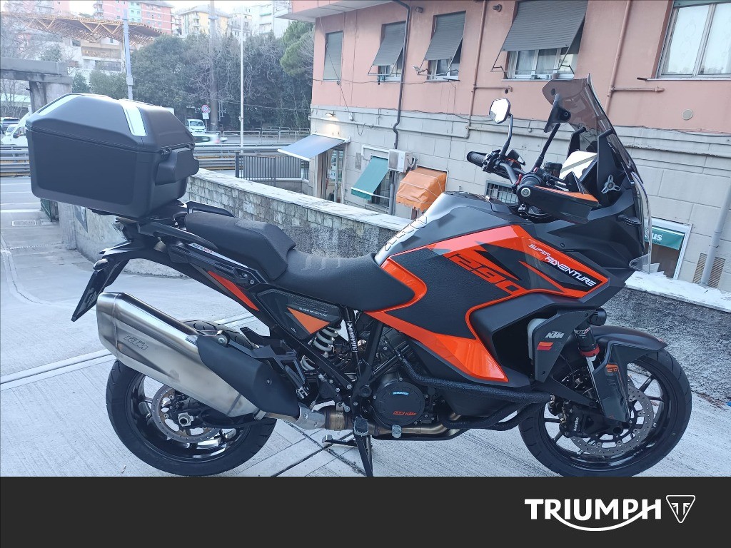 KTM 1290 Adventure S Super Abs