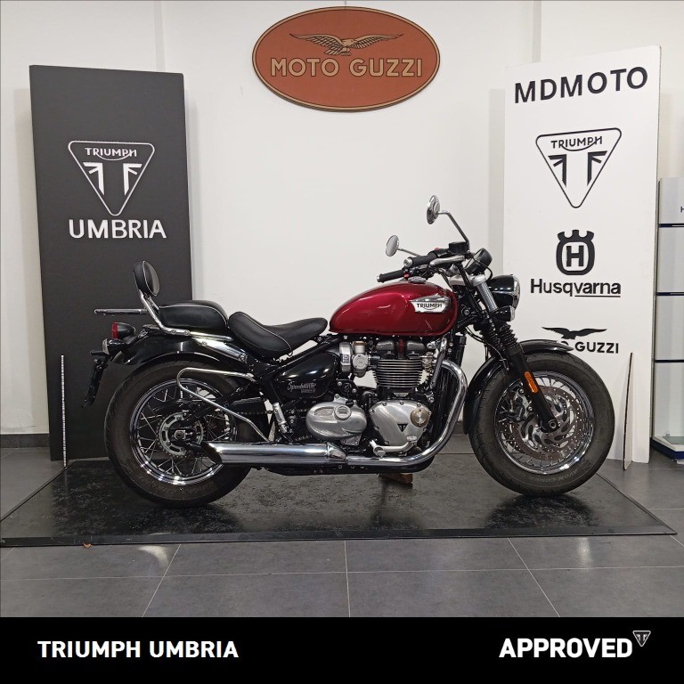 TRIUMPH Bonneville 1200 Speedmaster E5