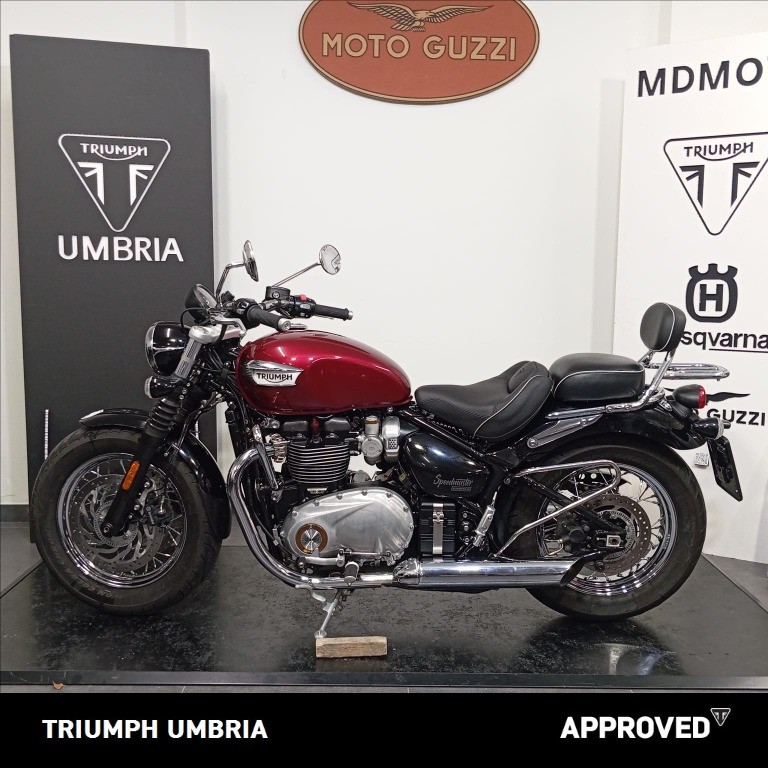 TRIUMPH Bonneville 1200 Speedmaster E5