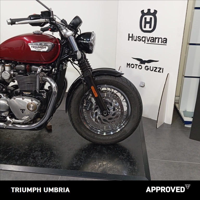 TRIUMPH Bonneville 1200 Speedmaster E5