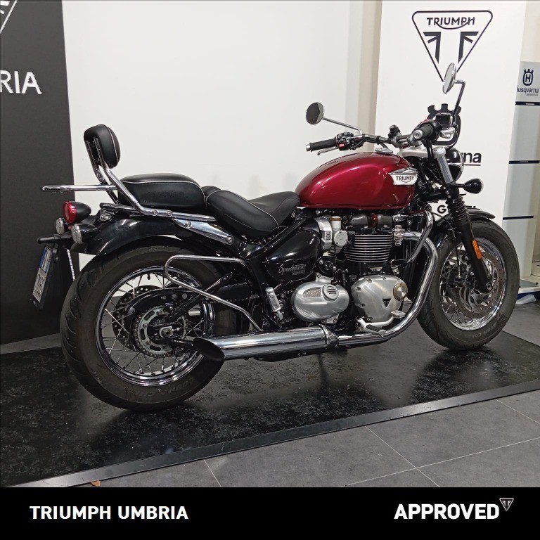 TRIUMPH Bonneville 1200 Speedmaster E5