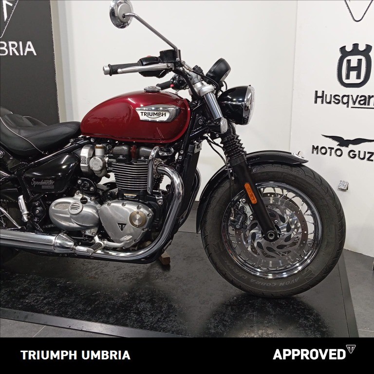 TRIUMPH Bonneville 1200 Speedmaster E5
