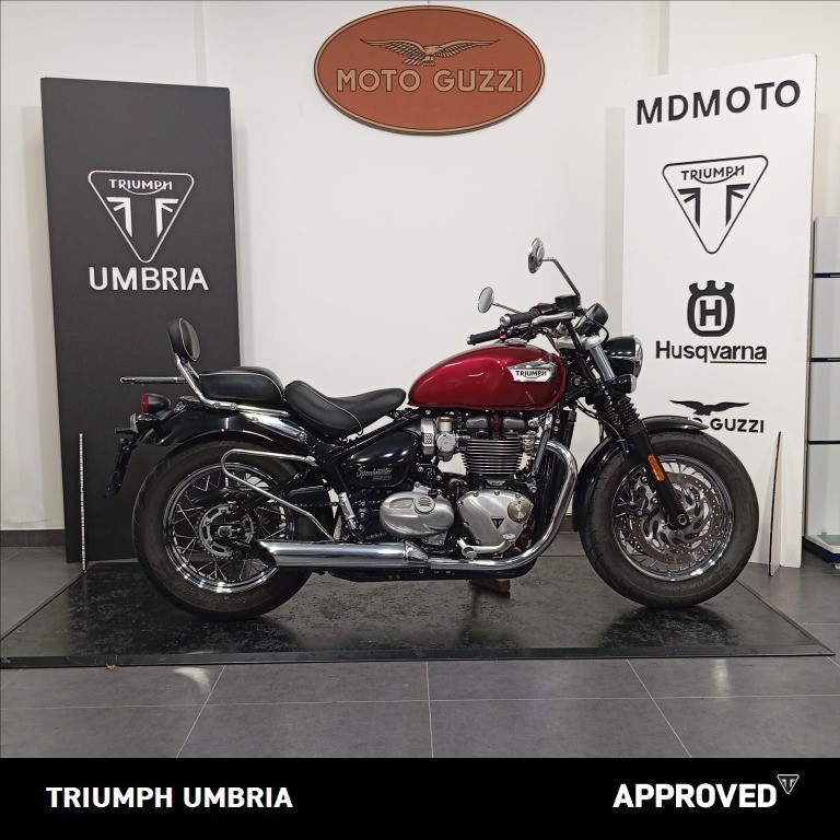 TRIUMPH Bonneville 1200 Speedmaster E5