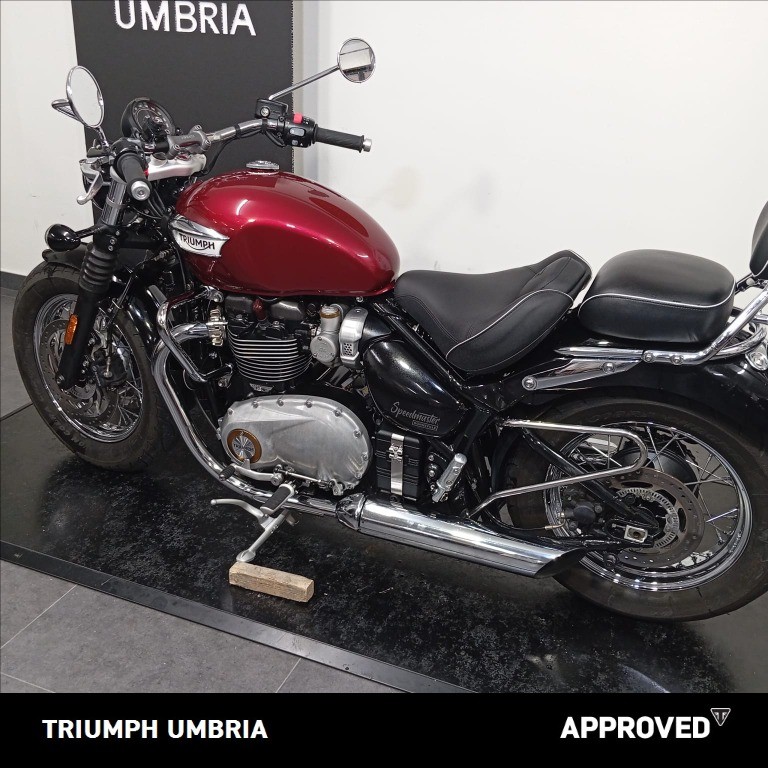 TRIUMPH Bonneville 1200 Speedmaster E5