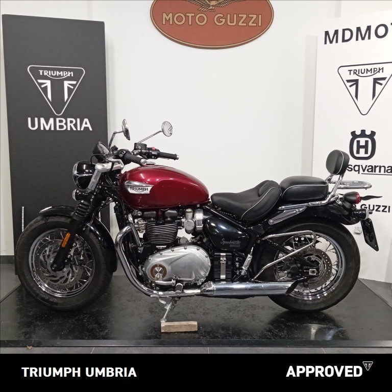 TRIUMPH Bonneville 1200 Speedmaster E5