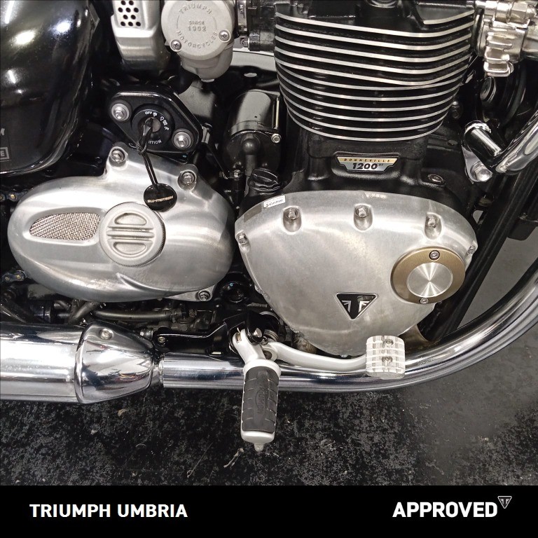 TRIUMPH Bonneville 1200 Speedmaster E5