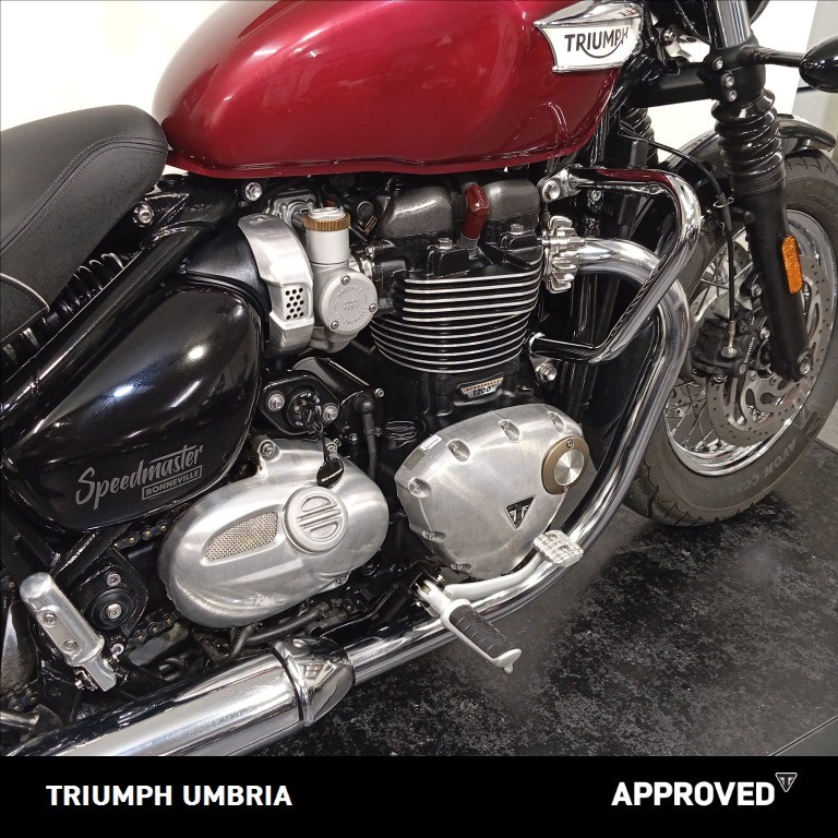 TRIUMPH Bonneville 1200 Speedmaster E5