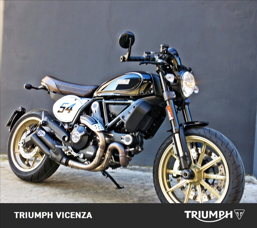 DUCATI Scrambler 800 Cafe Racer