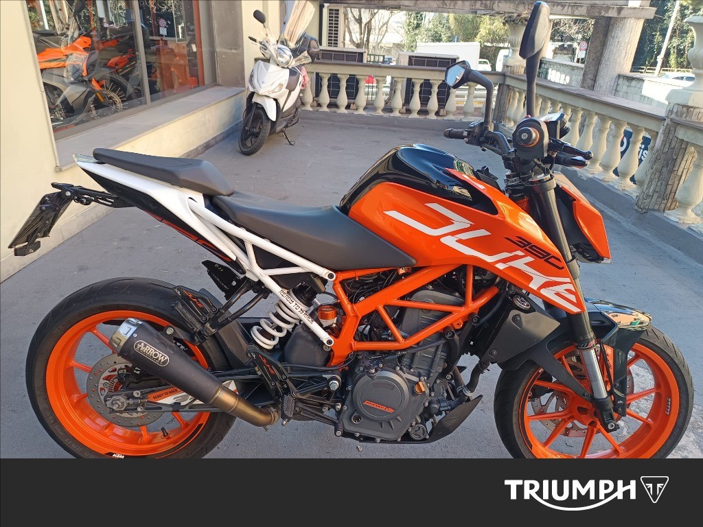 KTM 390 Duke Abs