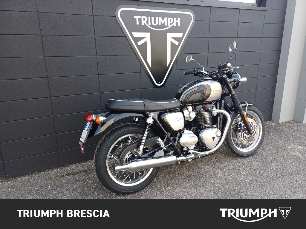 TRIUMPH Bonneville 1200 T120 Icon Edition Abs E5+