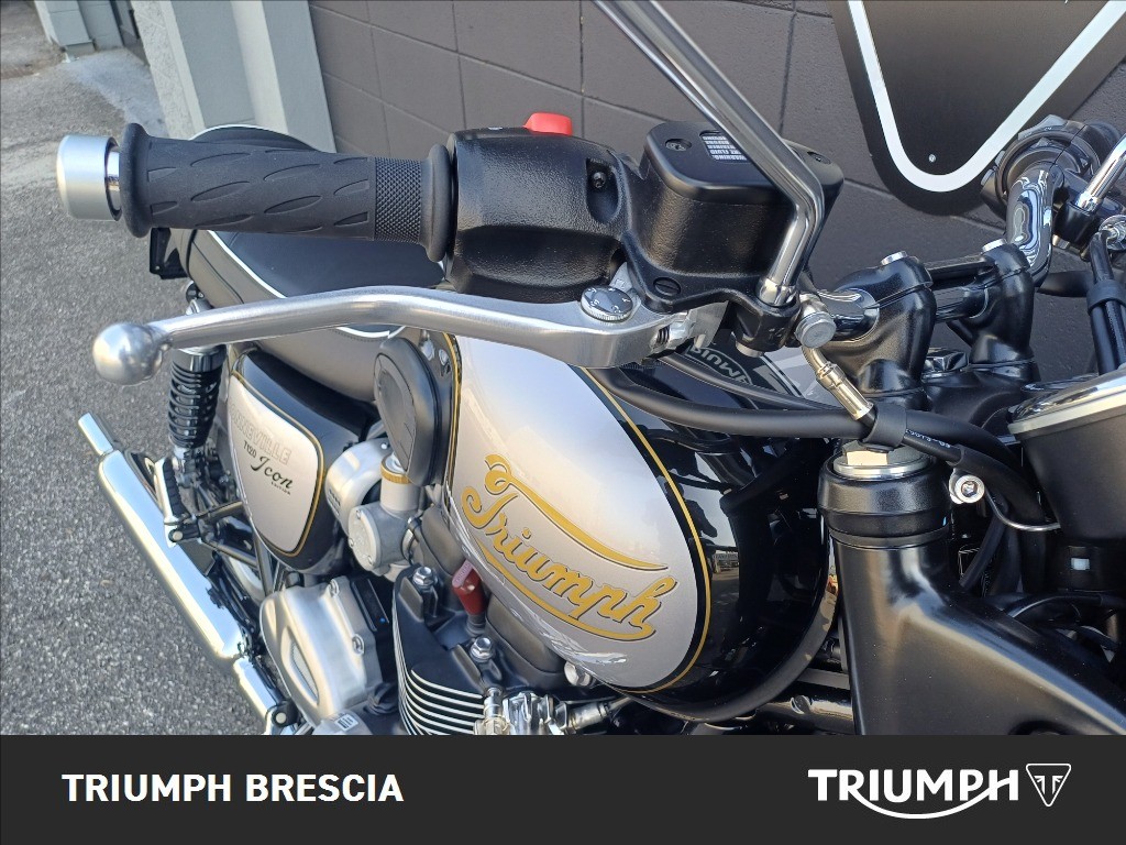 TRIUMPH Bonneville 1200 T120 Icon Edition Abs E5+