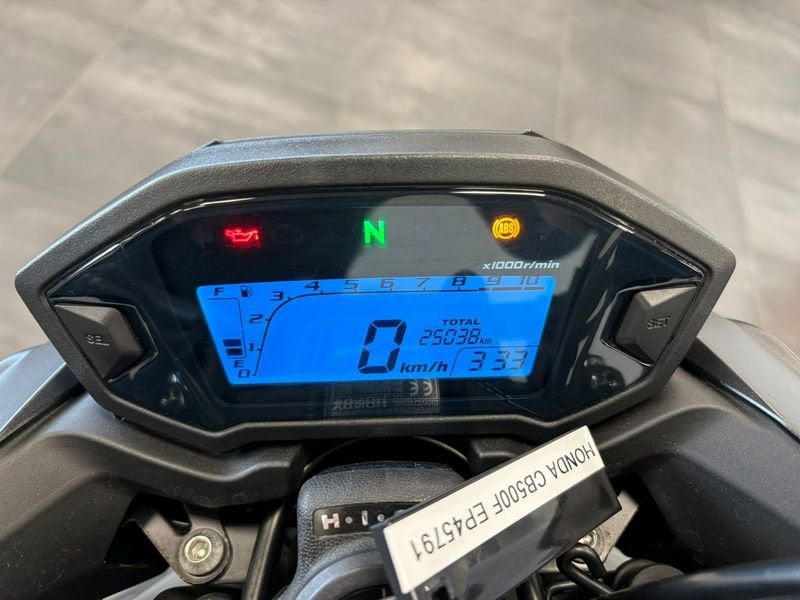 HONDA CB 500 F Abs E4