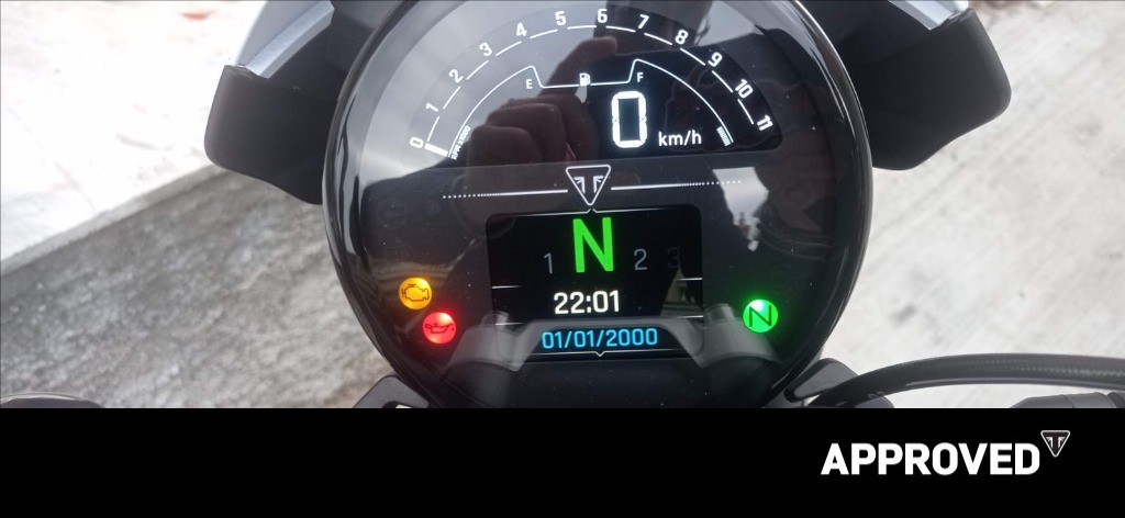 TRIUMPH Trident 660 Abs