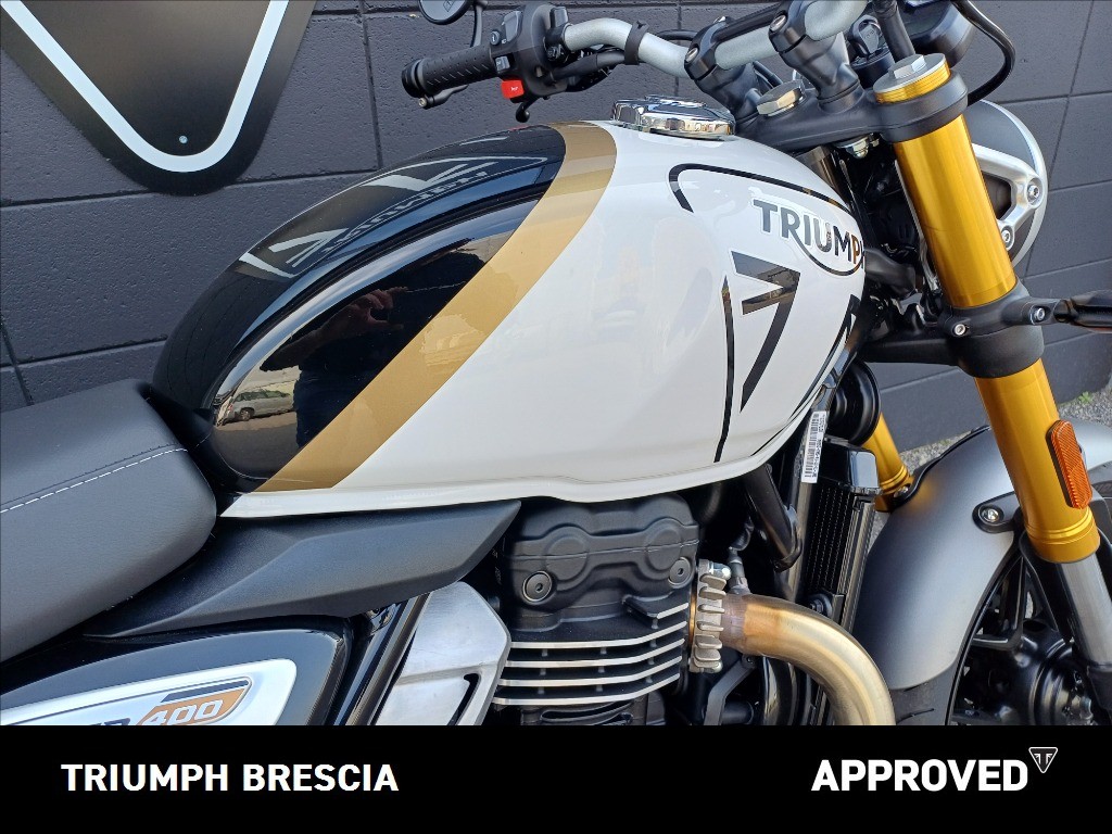 TRIUMPH Speed 400 Abs