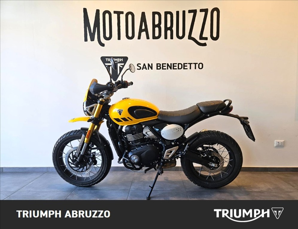 TRIUMPH Scrambler 400 XC Racing Yellow Abs
