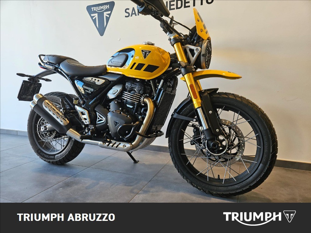 TRIUMPH Scrambler 400 XC Racing Yellow Abs