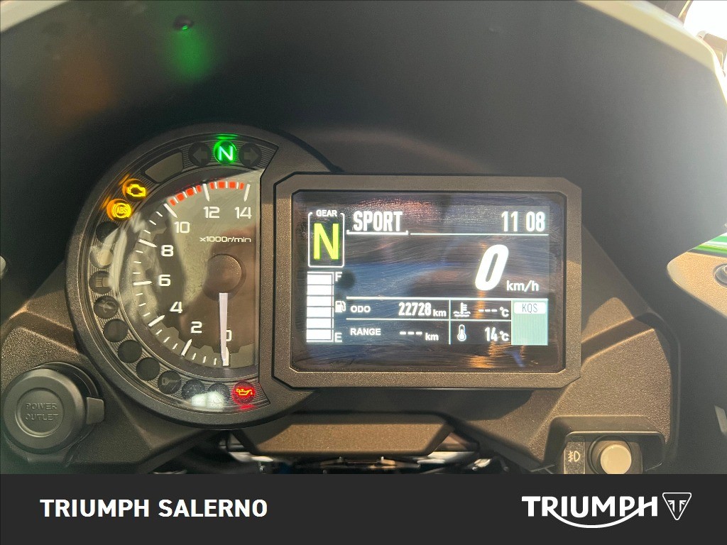 KAWASAKI Versys 1000 S Tourer Abs