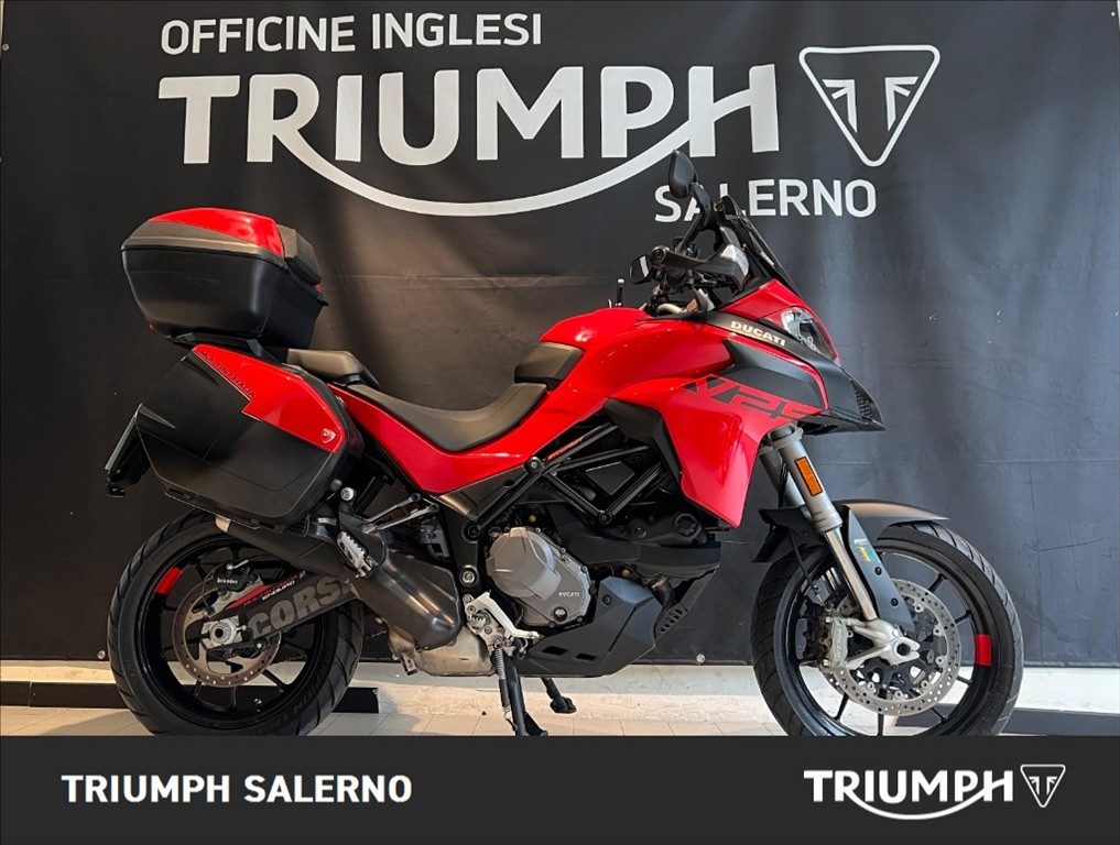 DUCATI Multistrada V2 950 S Red
