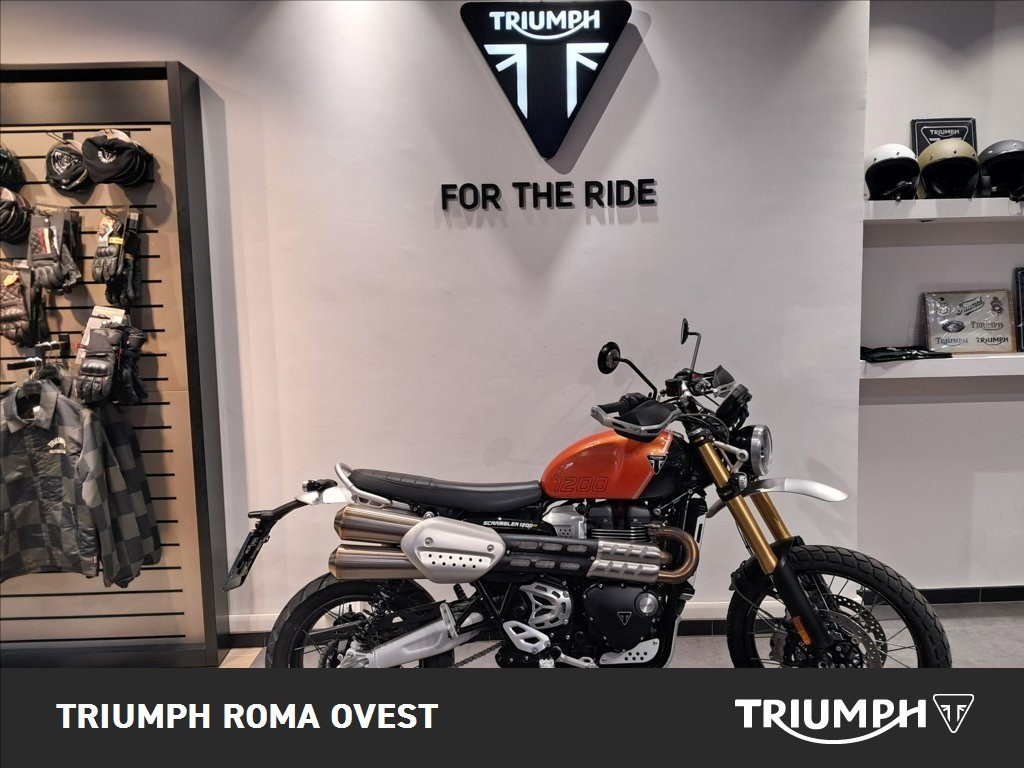 TRIUMPH Scrambler 1200 XE Abs