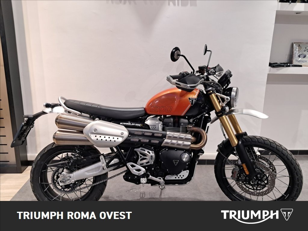 TRIUMPH Scrambler 1200 XE Abs