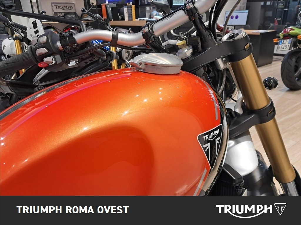 TRIUMPH Scrambler 1200 XE Abs