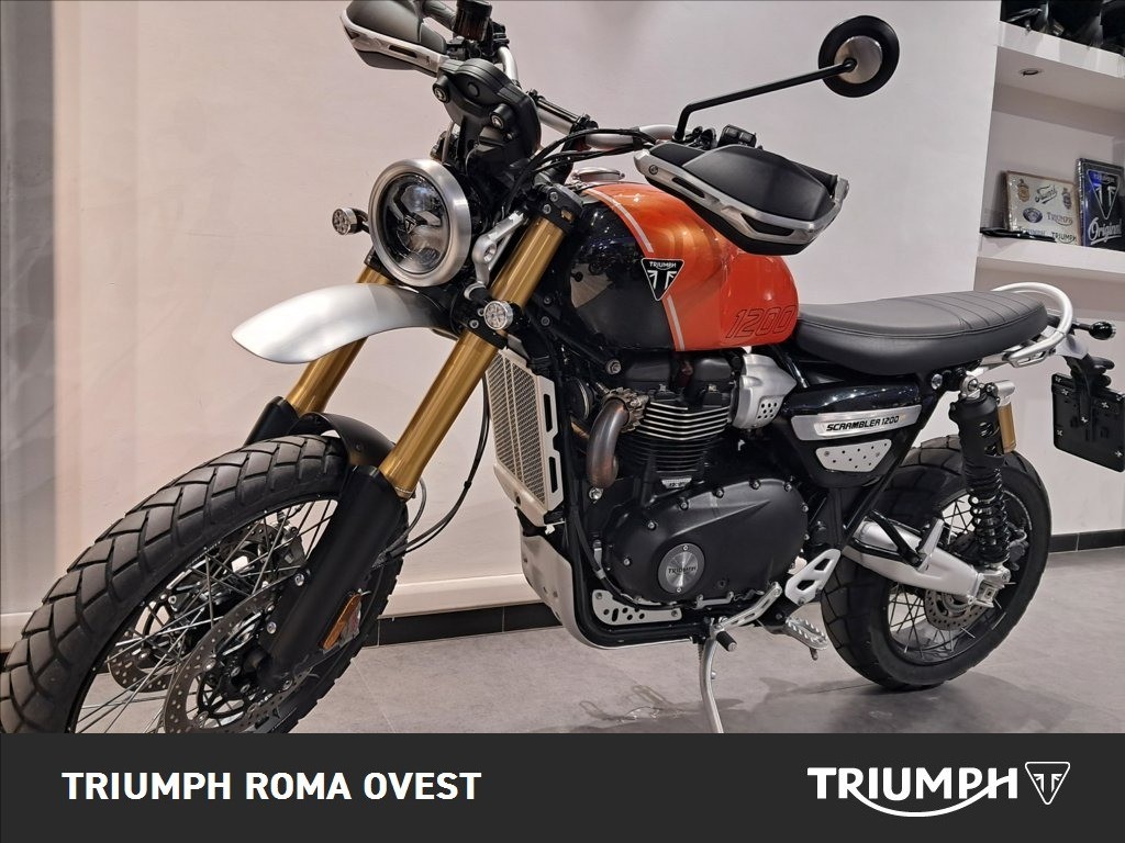 TRIUMPH Scrambler 1200 XE Abs